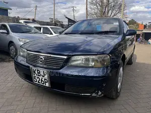 Nissan Sunny B15 Sedan 1.5 2004 Blue