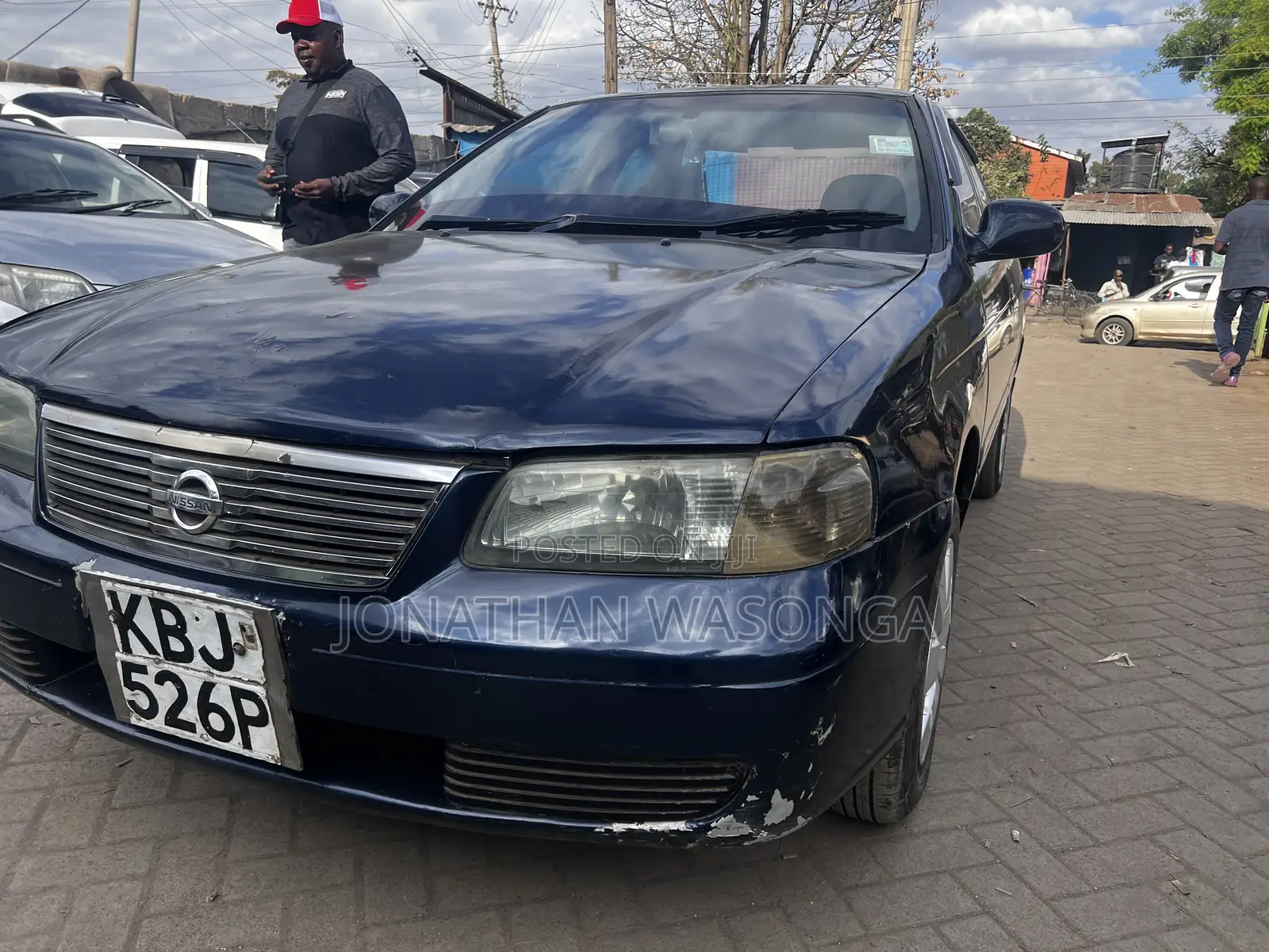 Nissan Sunny B15 Sedan 1.5 2004 Blue