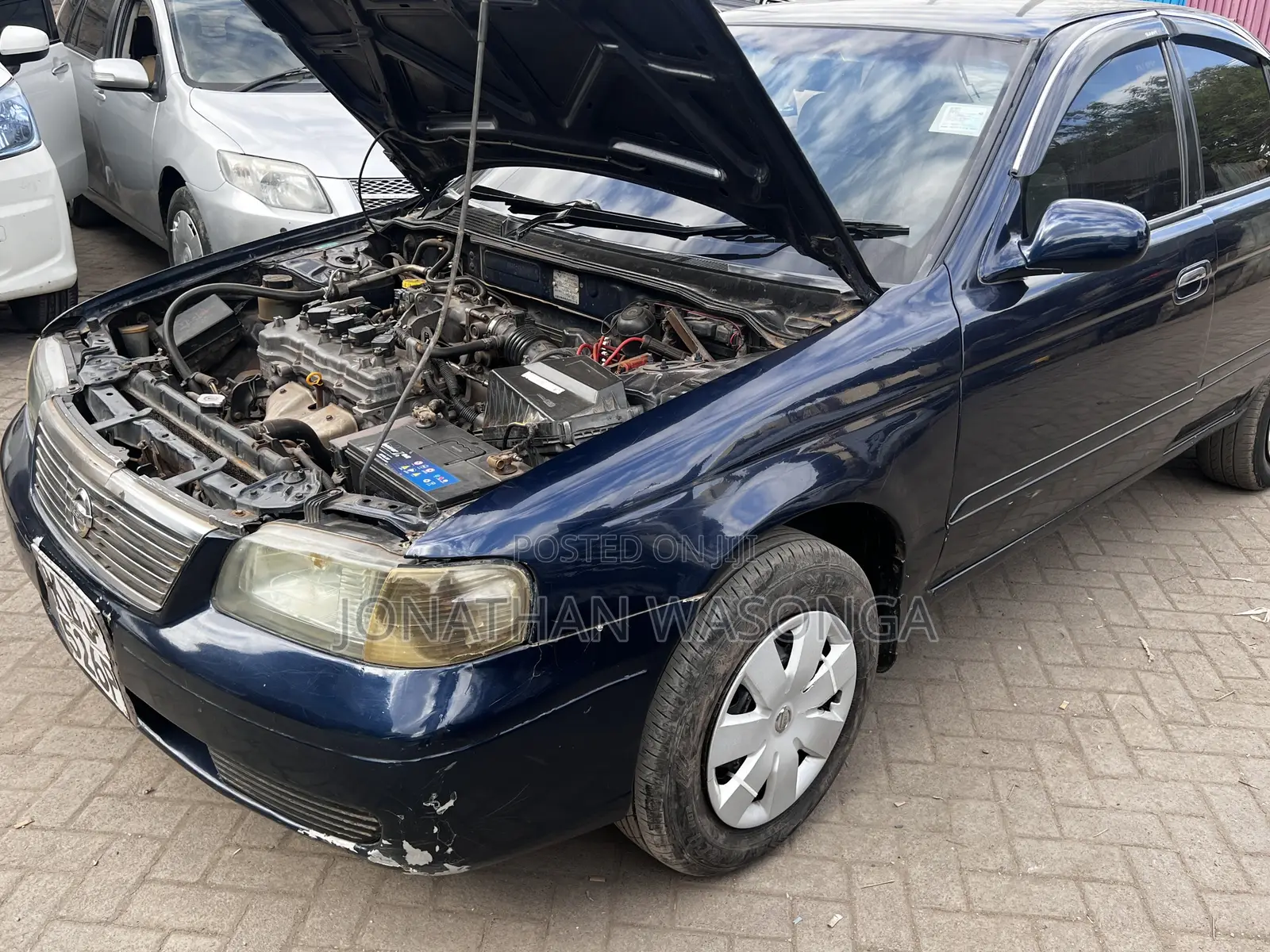 Nissan Sunny B15 Sedan 1.5 2004 Blue