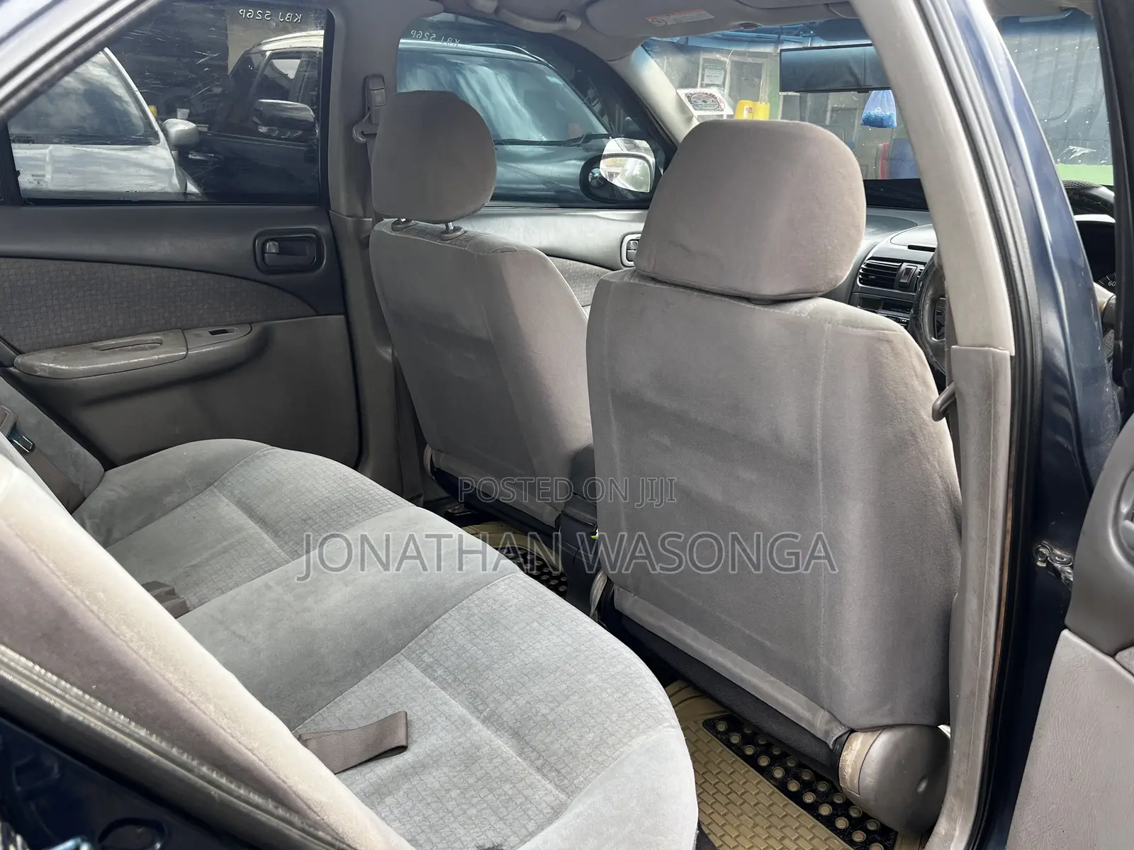Nissan Sunny B15 Sedan 1.5 2004 Blue