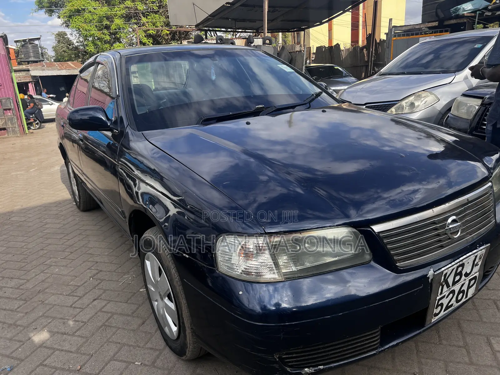 Nissan Sunny B15 Sedan 1.5 2004 Blue