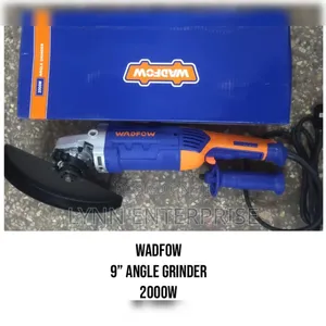 Wadfow 9" Angle Grinder 2000watts