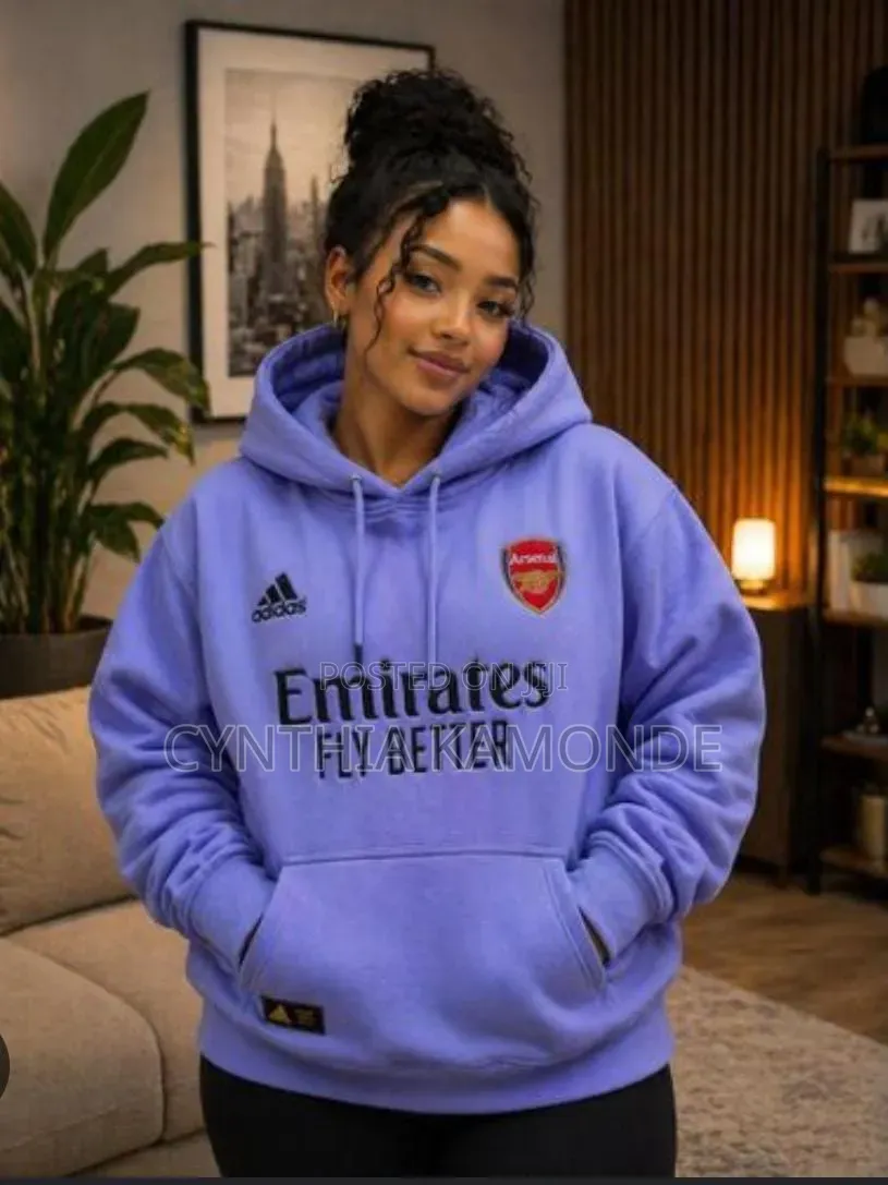 Hoodies Arsenal and Man U