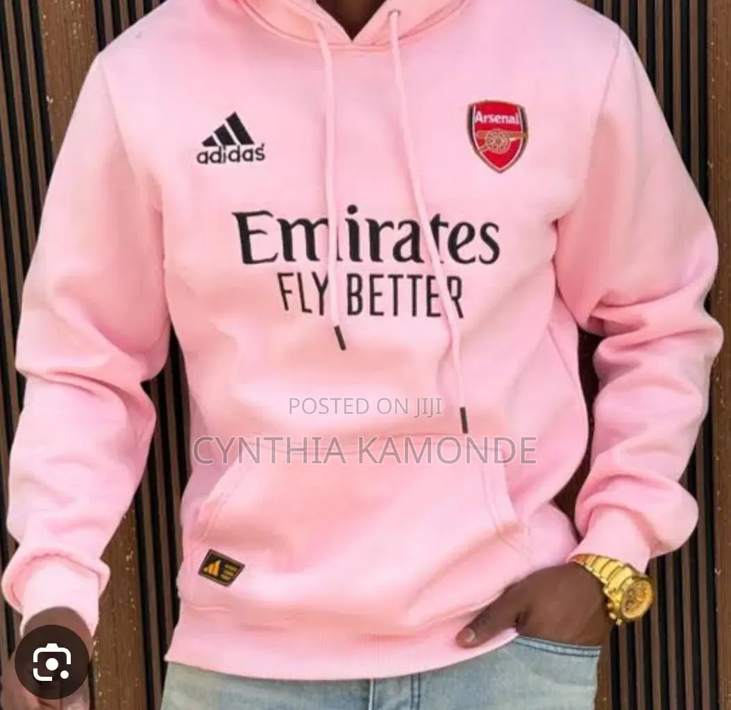 Hoodies Arsenal and Man U