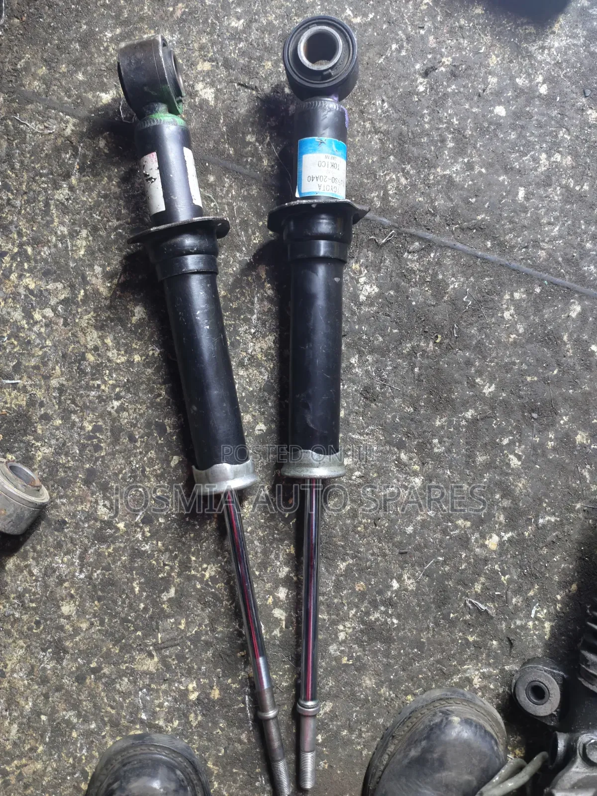 Toyota Nze Rear Shock Absorber