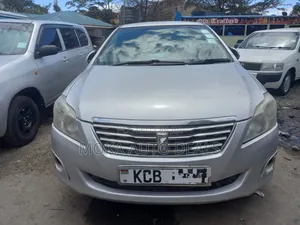 Toyota Premio 1.8 FWD 2007 Silver