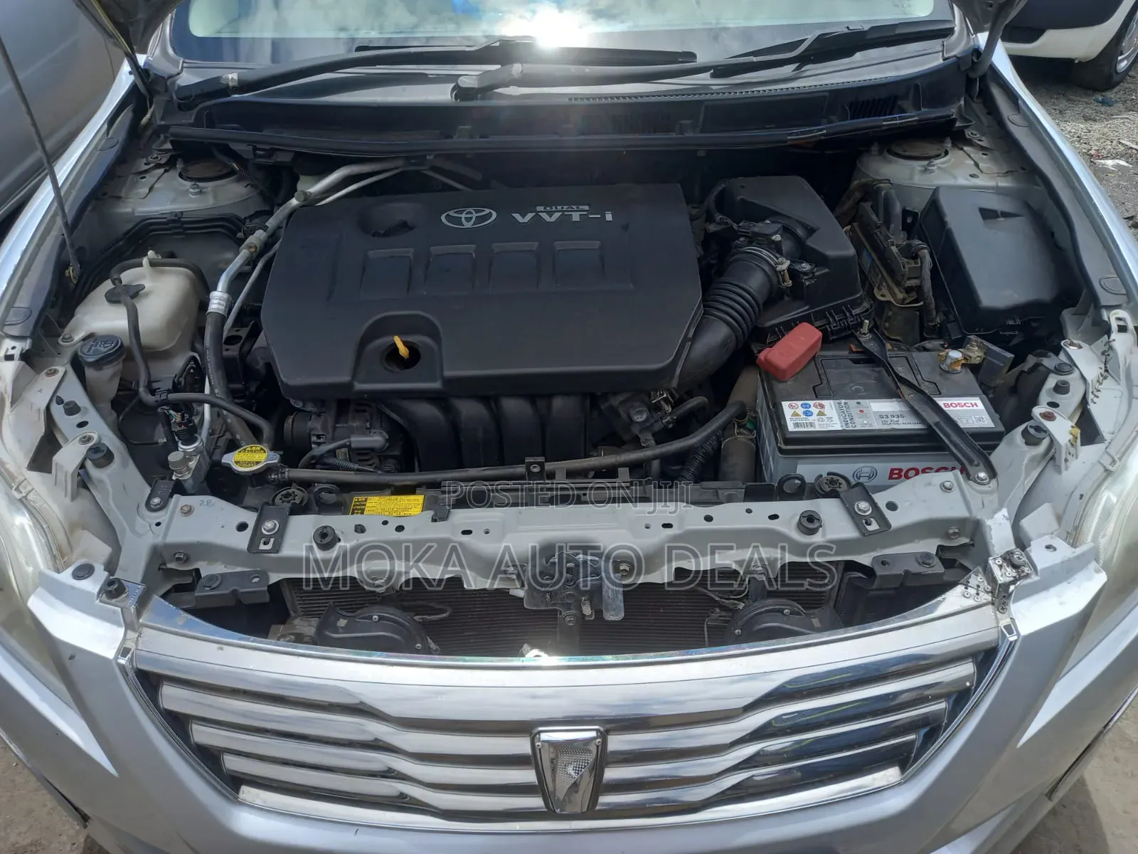 Toyota Premio 1.8 FWD 2007 Silver