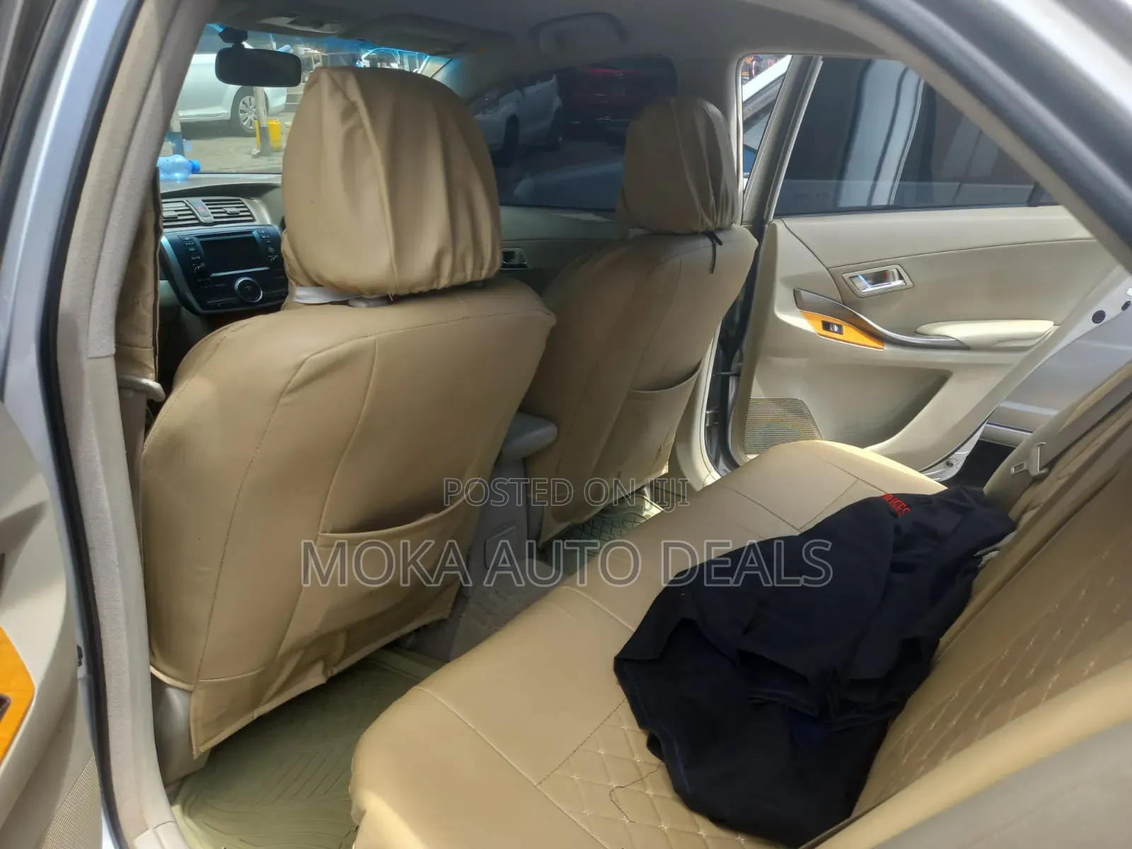 Toyota Premio 1.8 FWD 2007 Silver