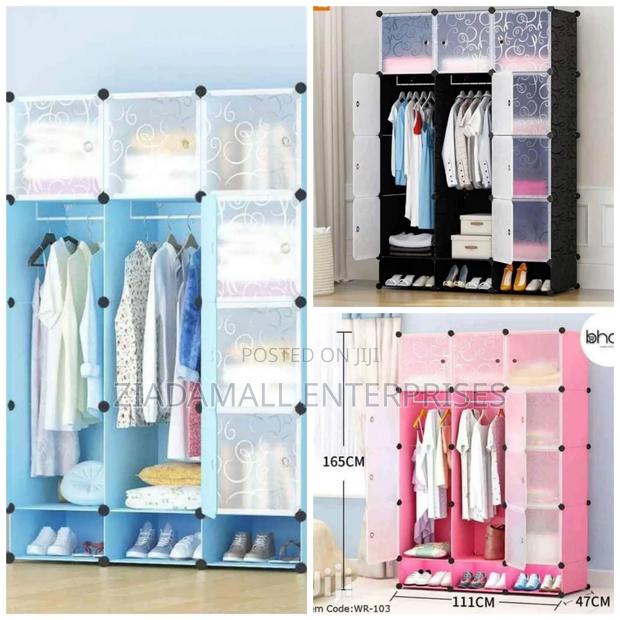 3 Columns Wardrobe - main view
