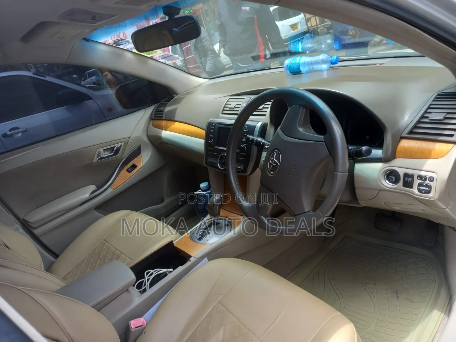 Toyota Premio 1.8 FWD 2007 Silver