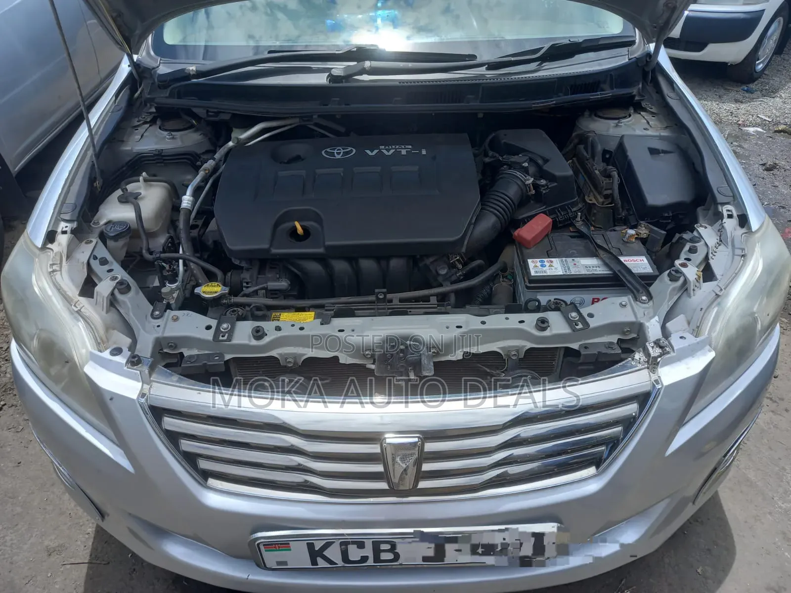 Toyota Premio 1.8 FWD 2007 Silver