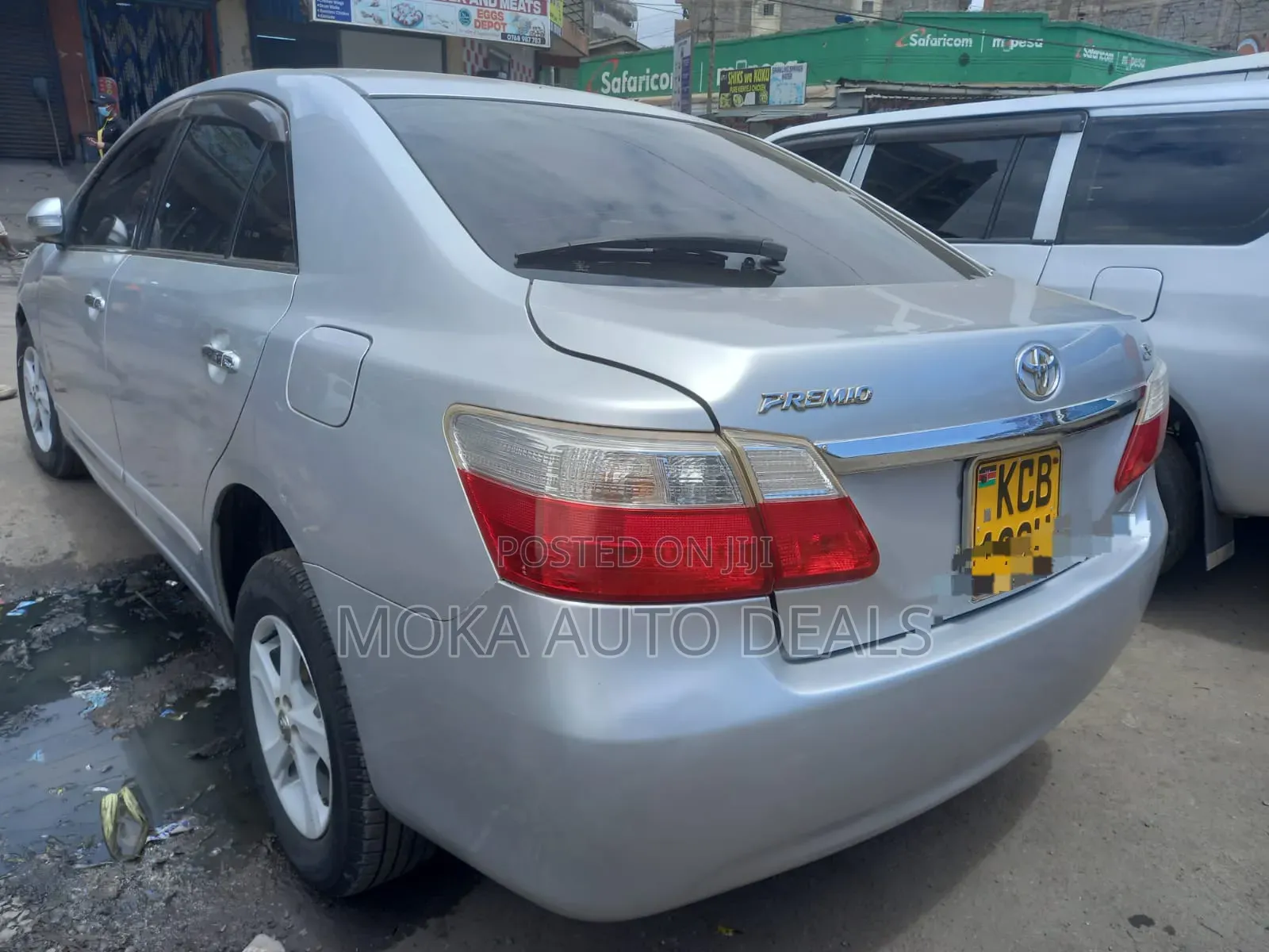 Toyota Premio 1.8 FWD 2007 Silver