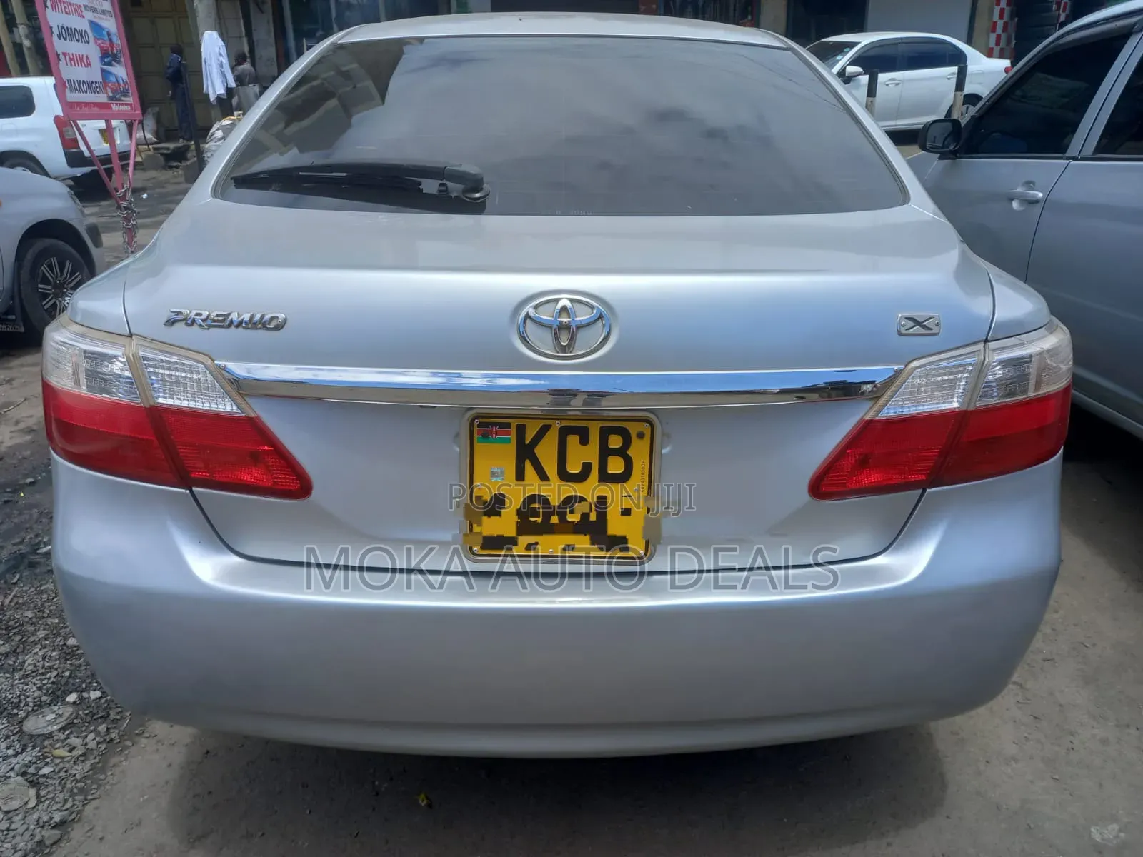 Toyota Premio 1.8 FWD 2007 Silver
