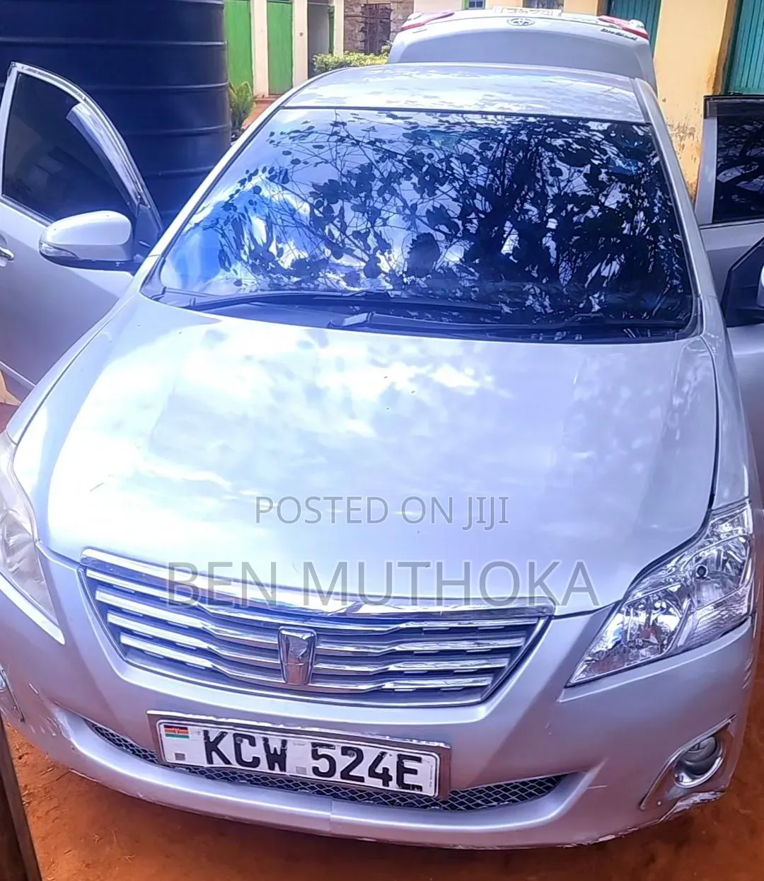 Toyota Premio 2015 Gray