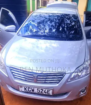 Toyota Premio 2015 Gray