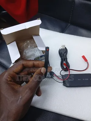 HD Pinhole Spy Camera With Wide-Angle Surveillance Coverage