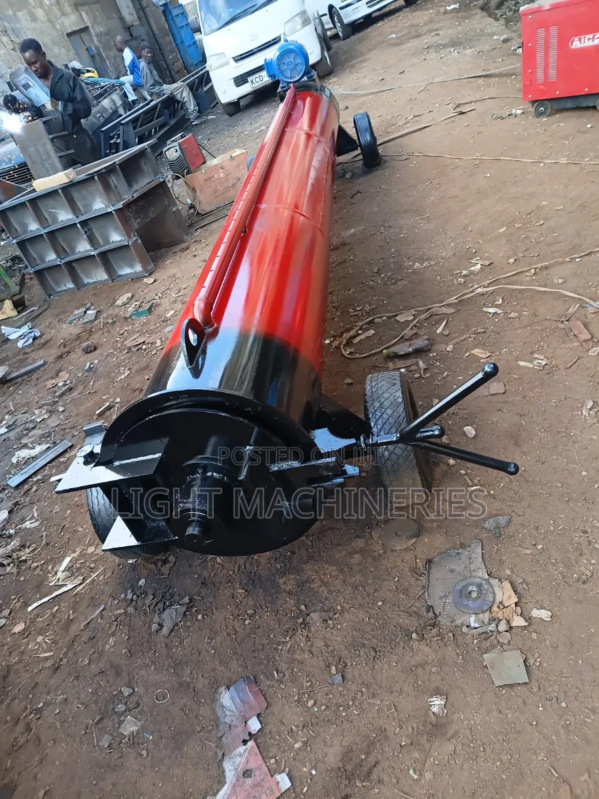 Centrifuge Carpet Dryer Unit