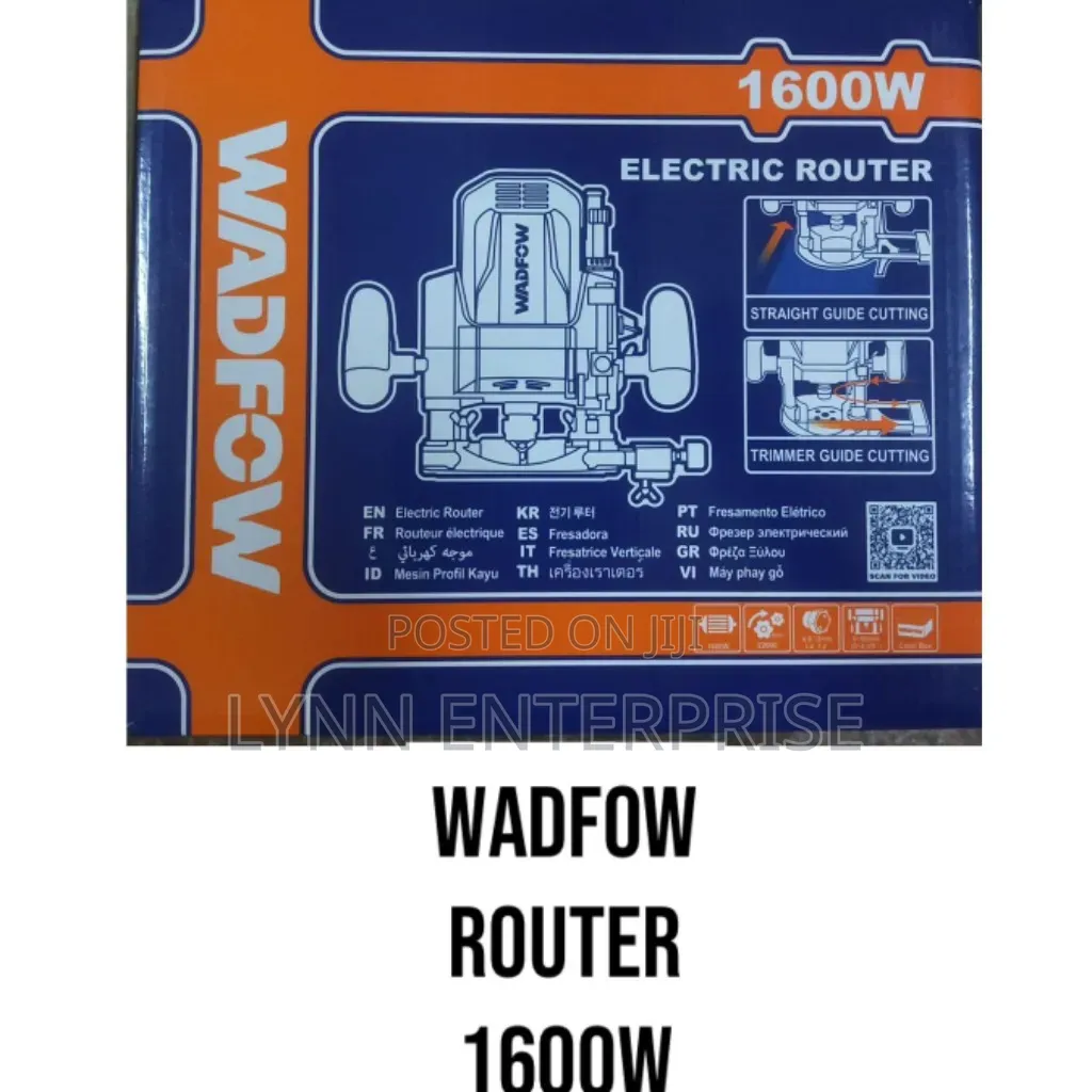 Wadfow Electric Router 16000watts