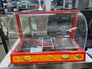 Commercial Food Display/Warmer 3-Tray