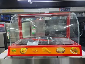 Commercial Food Display/Warmer 3-Tray