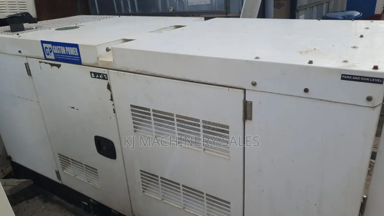 Perkins Generator 50kva