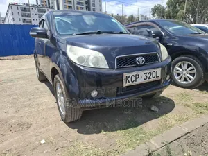 Toyota Rush 1.5 RWD 2010 Black