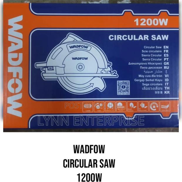 Wadfow Circular Saw 1200w