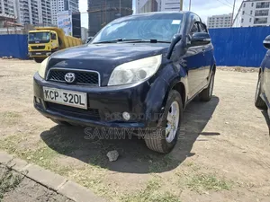 Toyota Rush 1.5 RWD 2010 Black