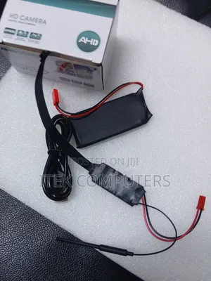 Small Pinhole CCTV Camera With Wide-Angle Video Recording Features