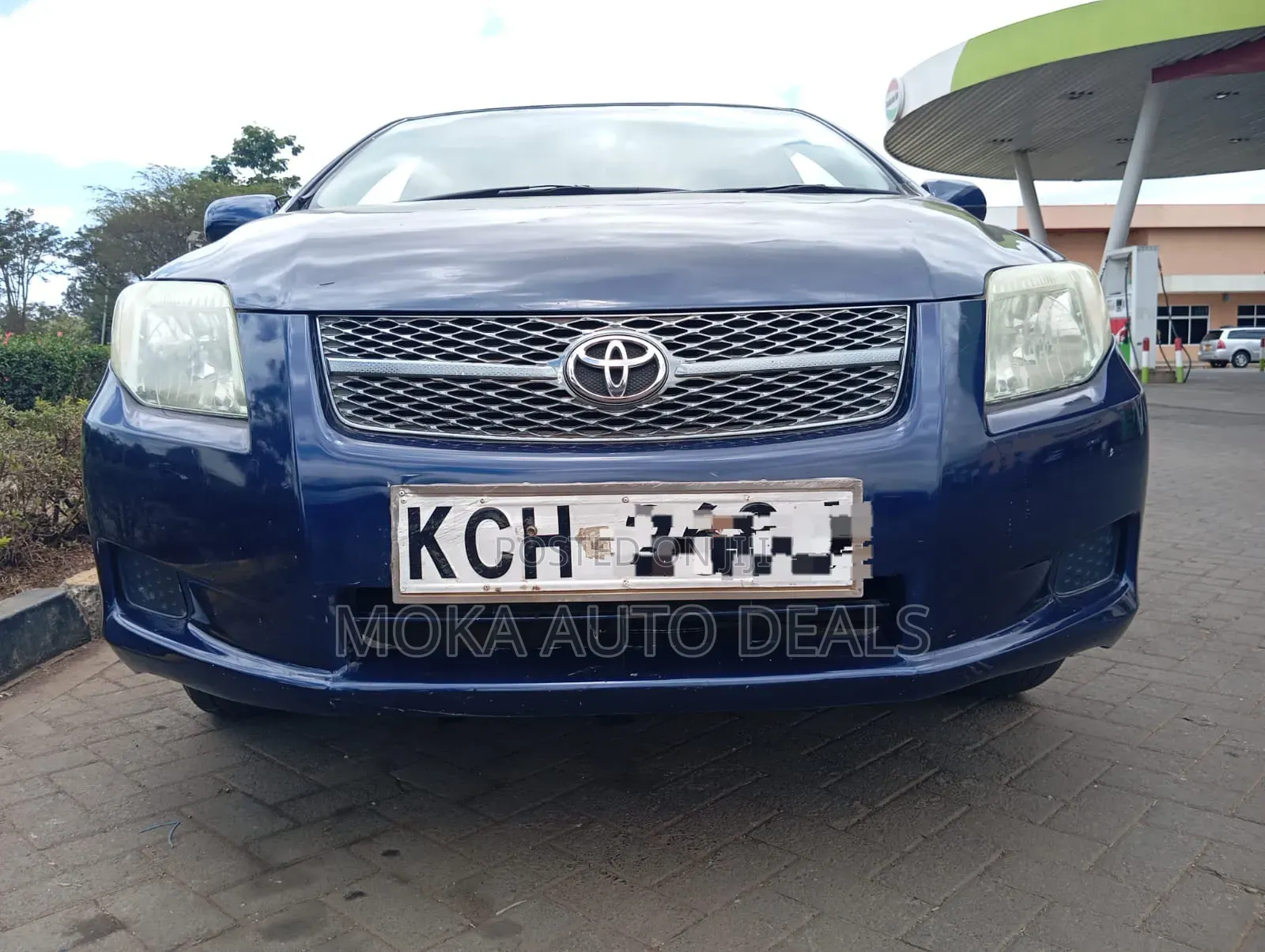Toyota Axio 1.5 G 2WD 2009 Blue