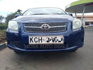 Toyota Axio 1.5 G 2WD 2009 Blue