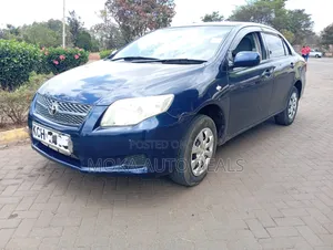 Toyota Axio 1.5 G 2WD 2009 Blue