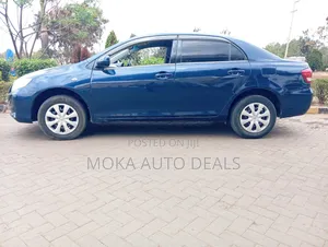 Toyota Axio 1.5 G 2WD 2009 Blue