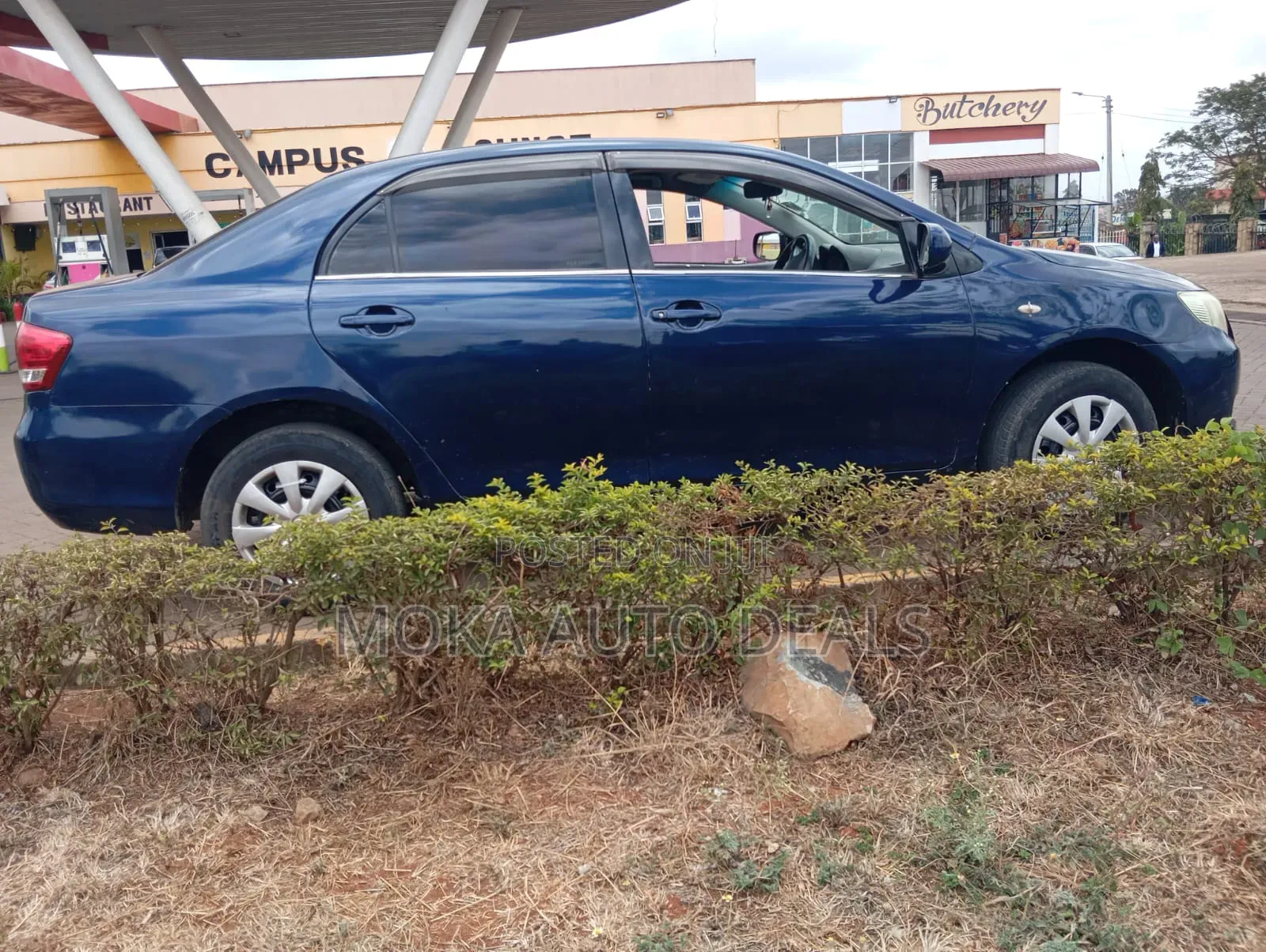 Toyota Axio 1.5 G 2WD 2009 Blue