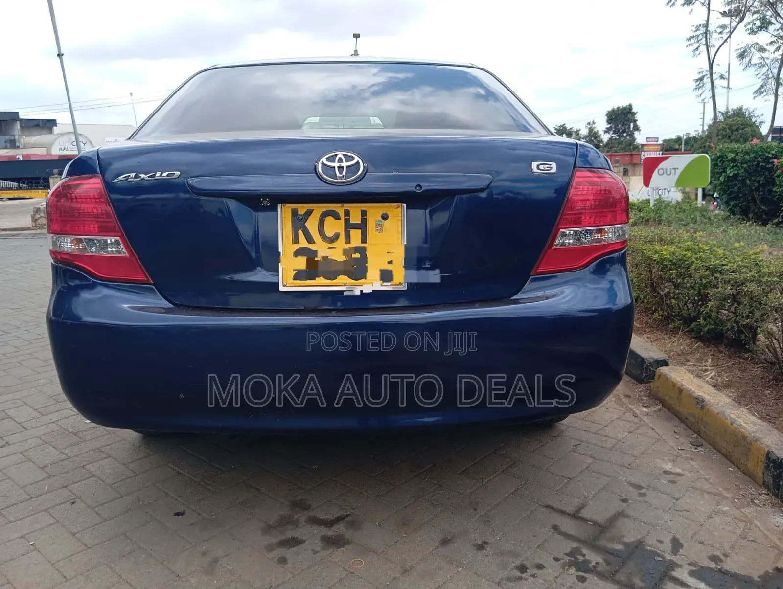 Toyota Axio 1.5 G 2WD 2009 Blue