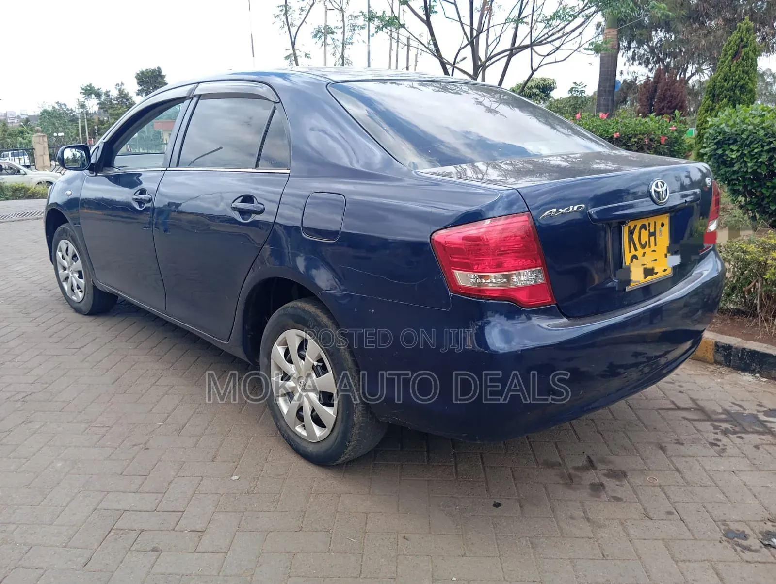 Toyota Axio 1.5 G 2WD 2009 Blue
