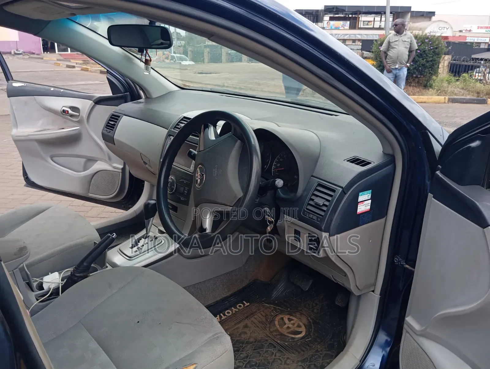 Toyota Axio 1.5 G 2WD 2009 Blue