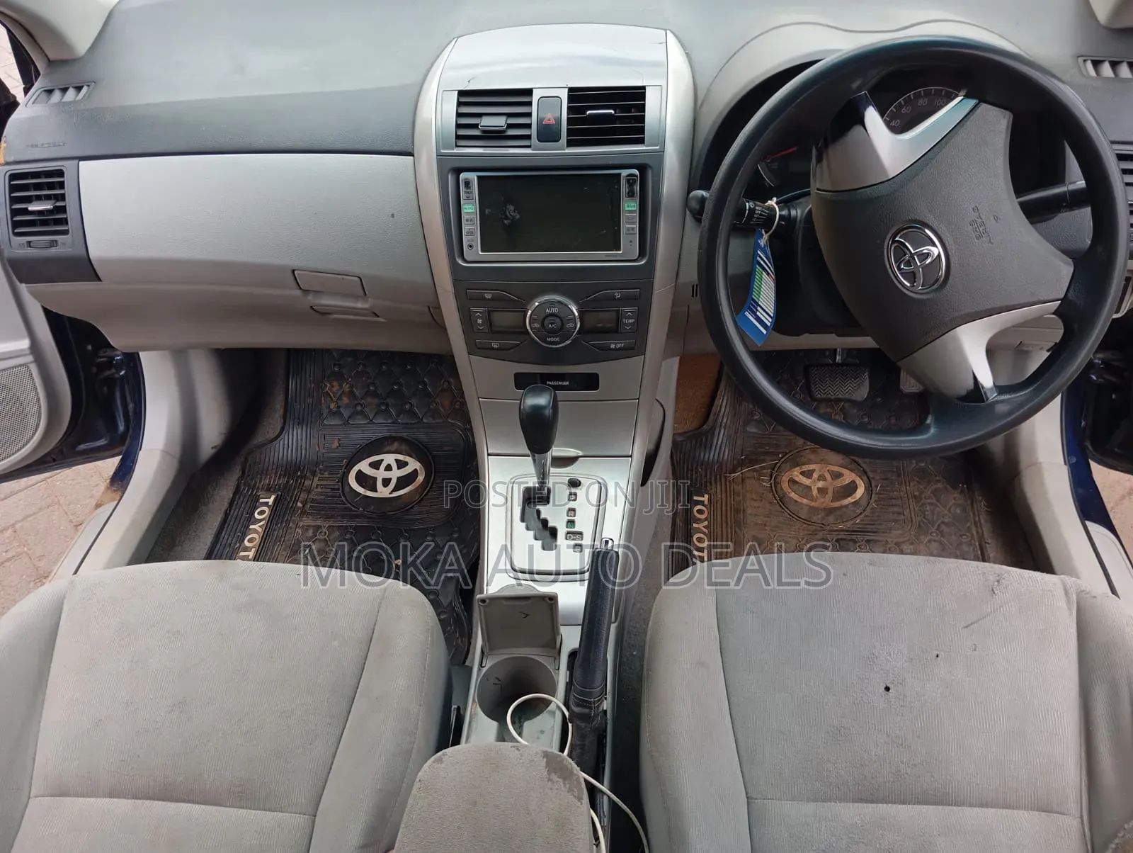 Toyota Axio 1.5 G 2WD 2009 Blue