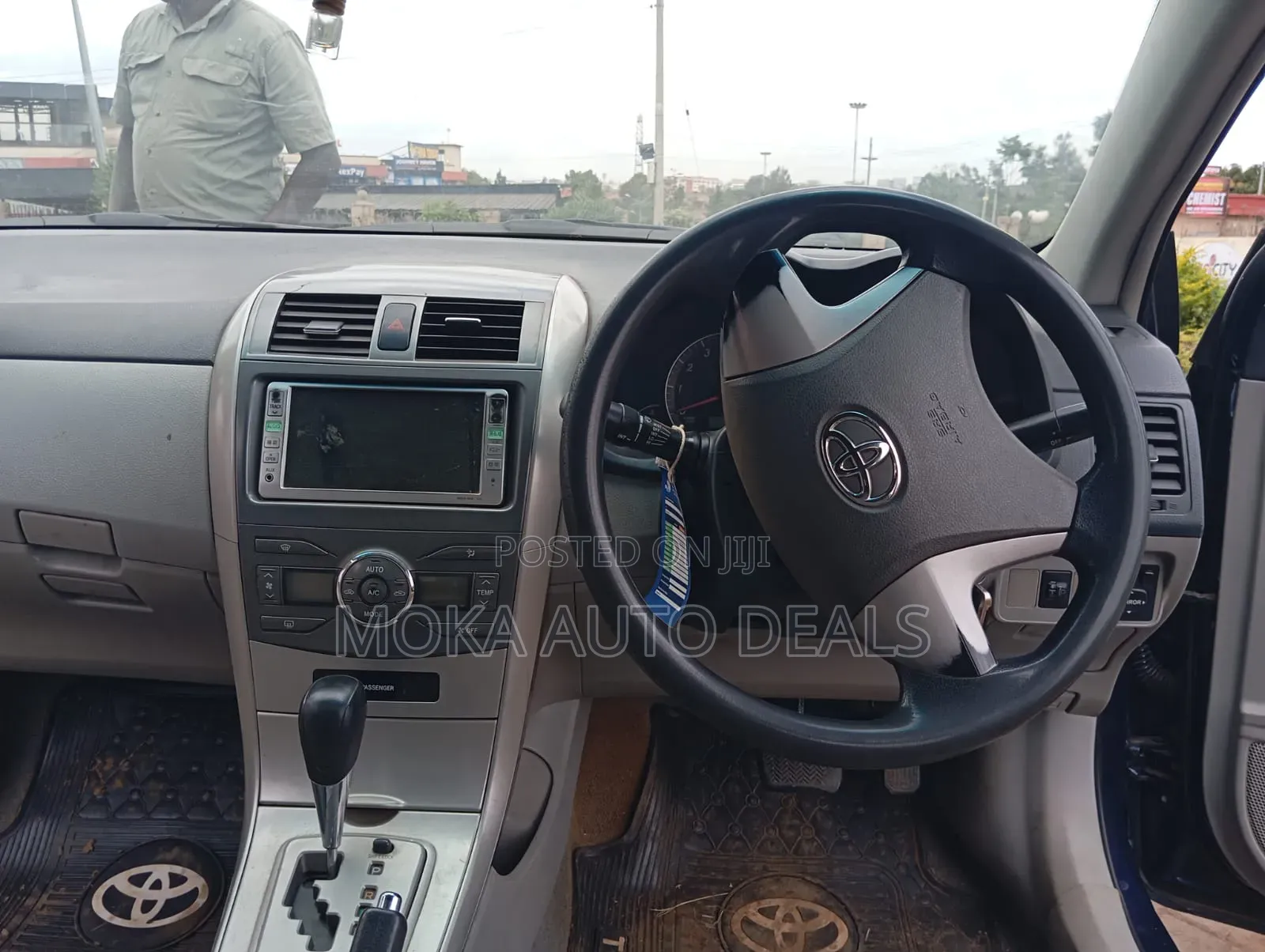 Toyota Axio 1.5 G 2WD 2009 Blue