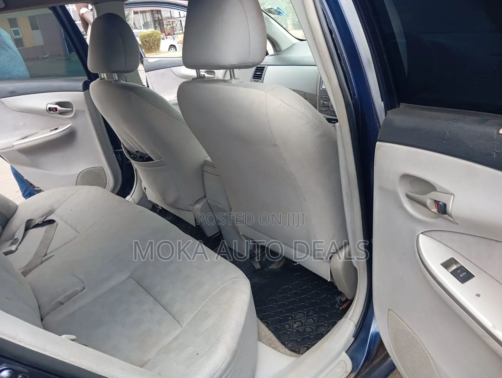Toyota Axio 1.5 G 2WD 2009 Blue
