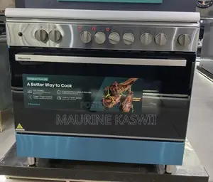 Hisense Free Standing 6 Burner Cooler