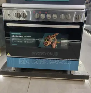 Hisense Free Standing 6 Burner Cooler
