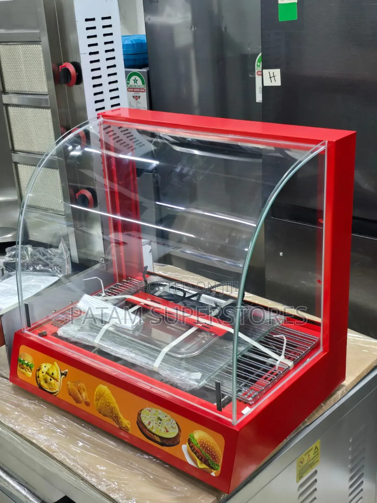 Imported Food Display/Warmer