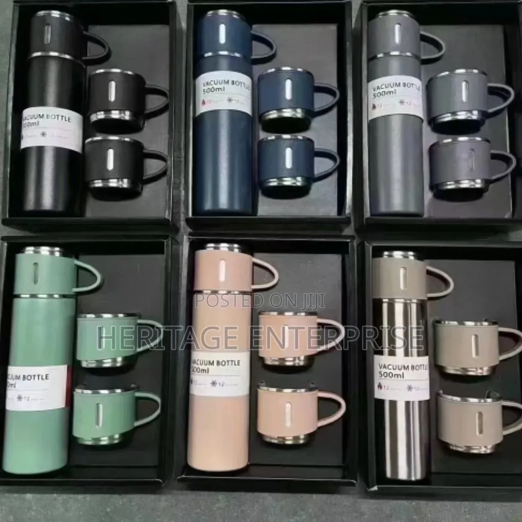 Vacuum Flask 500ml Stainless Steel