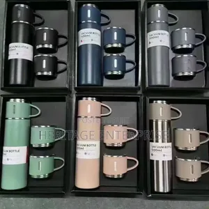 Vacuum Flask 500ml Stainless Steel