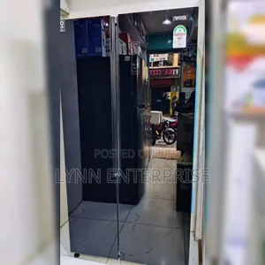 Von Fridge Side by Side NO FROST 429L(Litres Refrigerator 