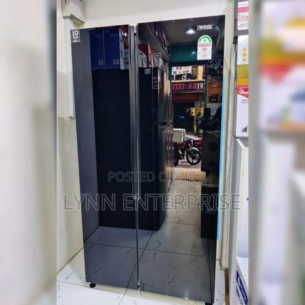 Von Fridge Side by Side NO FROST 429L(Litres Refrigerator 