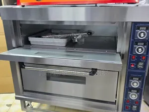 Commercial Electric Oven 2-Deck 4 Tray