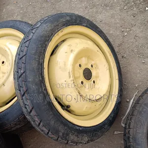 Toyota Fielder Spare Wheel