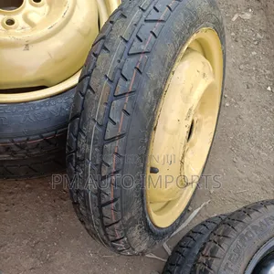 Toyota Fielder Spare Wheel